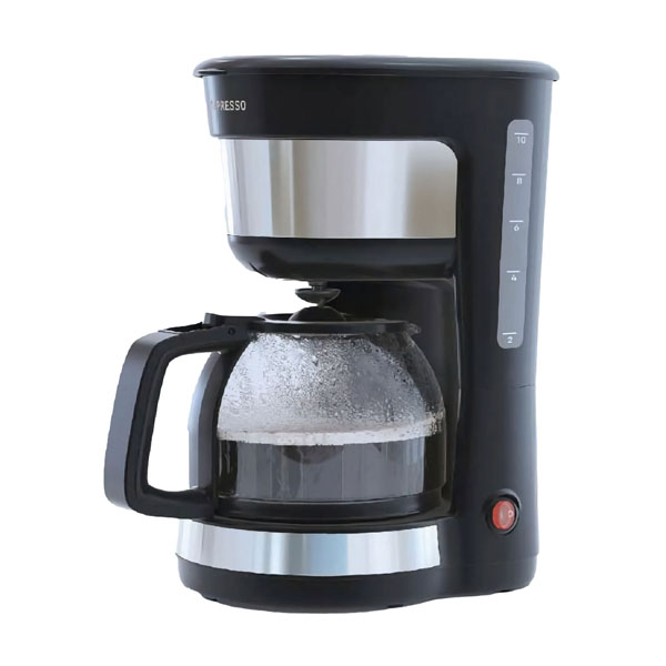 دستگاه قهوه‌ ساز لپرسو LePresso DRIP COFFEE MAKER LPDCMBK ظرفیت 1.25 لیتر