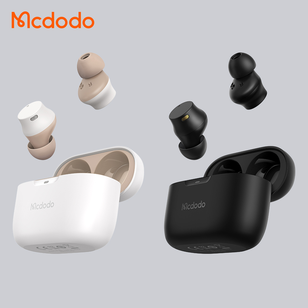 هندزفری بلوتوث دوگوش مک دودو Mcdodo HP-8021 Airlinks ENC Wireless Earbuds